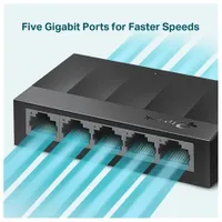 TP-Link LS1005G LiteWave 5-portos Gigabit asztali switch #3