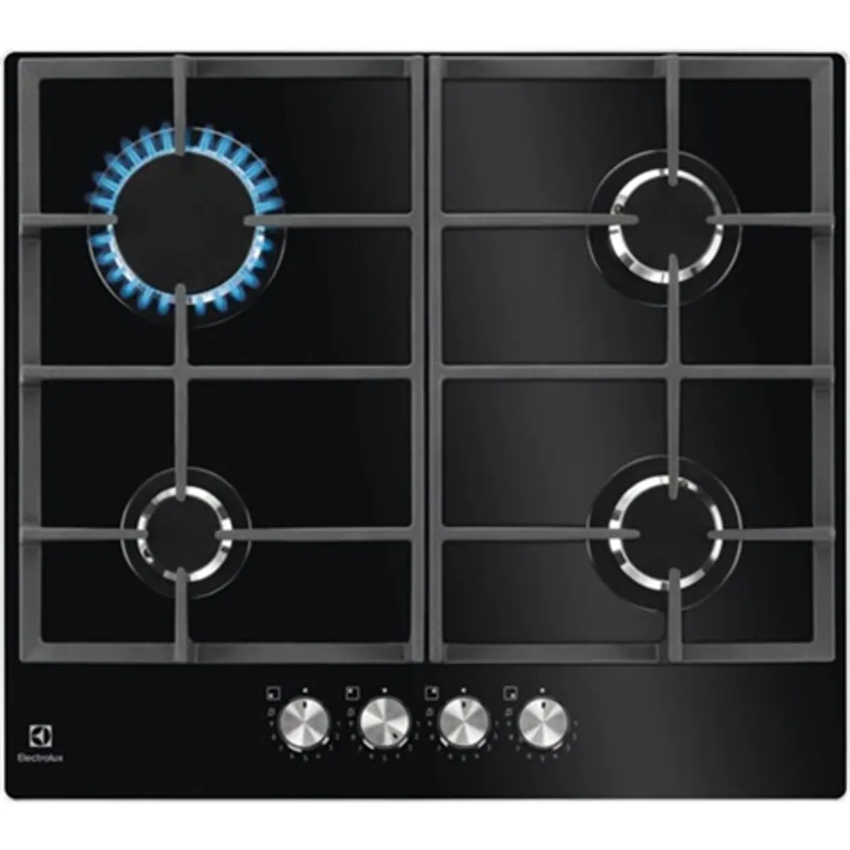 Electrolux KGG64262K beépíthető gázfőzőlap Gas on Glass line 4 főzőzóna 9 lépéses panel 590 mm szélesség #1