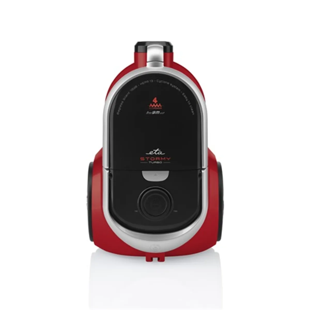 Eta 351790000 porzsák nélküli porszívó piros eco motor HEPA 13 2,2 l 800 W 9 m elektronikus szabályozás #3