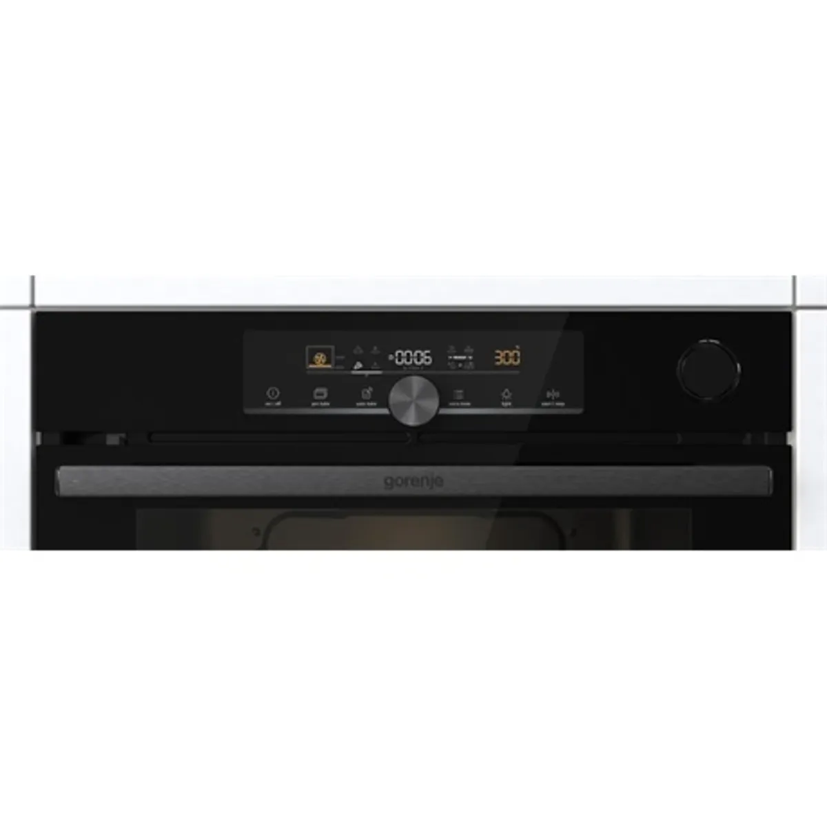 Gorenje BPSA6747A08BG beépíthető sütő fekete APlus 77l 300C #8