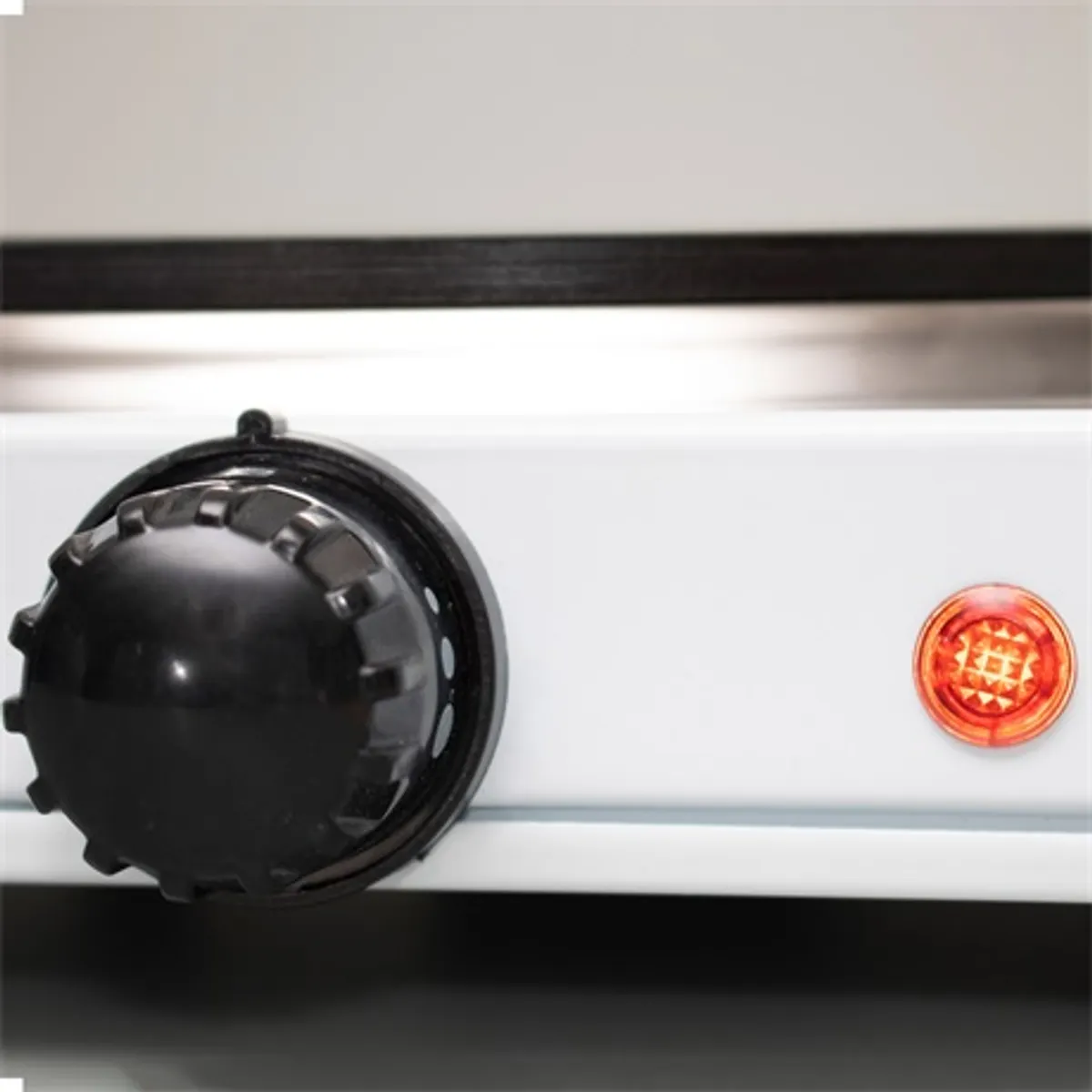Home by Somogyi HG R 02WH 2 zónás elektromos főzőlap, 2500 W, 15 cm és 18 cm főzőfelület, 5 fokozat, zománc készülékház, 230 V 50 Hz #3