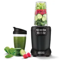 Sencor SNB6600BK Nutri Turmix 1200 W 0,8 L és 1,0 L pohár Tritan anyagú kés titán bevonattal mosogatógépben elmosható #1