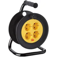 Entac ESCRG4-15 kábelhosszabbító 4 foglalat 15m 250 V 16 A 3200 W Type F 3G1.5 IP20 #1