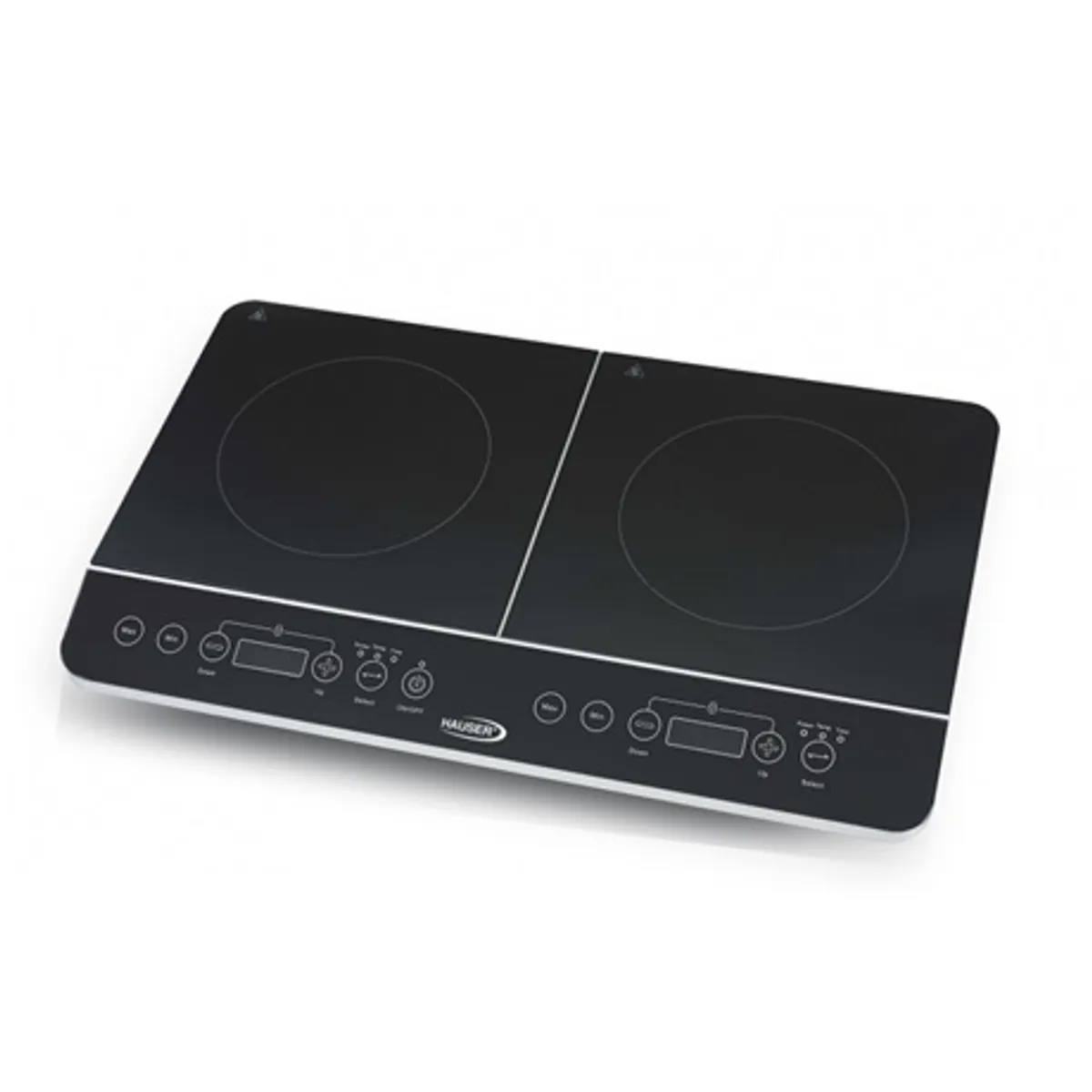 Hauser IC2214 Indukciós főzőlap Üvegkerámia felület érintőgombos vezérlés LCD kijelző 3500W max 240°C időzítés 180 perc #1
