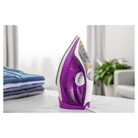 Sencor SSI 5800VT vasaló gőzölő kerámia vasaló felület 2400 W 260 ml öntisztítás gőzölés 30 gmin #10
