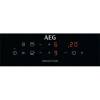 Aeg IKB32300CB beépíthető dominó indukciós 1800-2500W zóna 180mm, booster, érintővezérlés, gyerekzár, időzítő, 3 lépéses maradékhő kijelzés #3