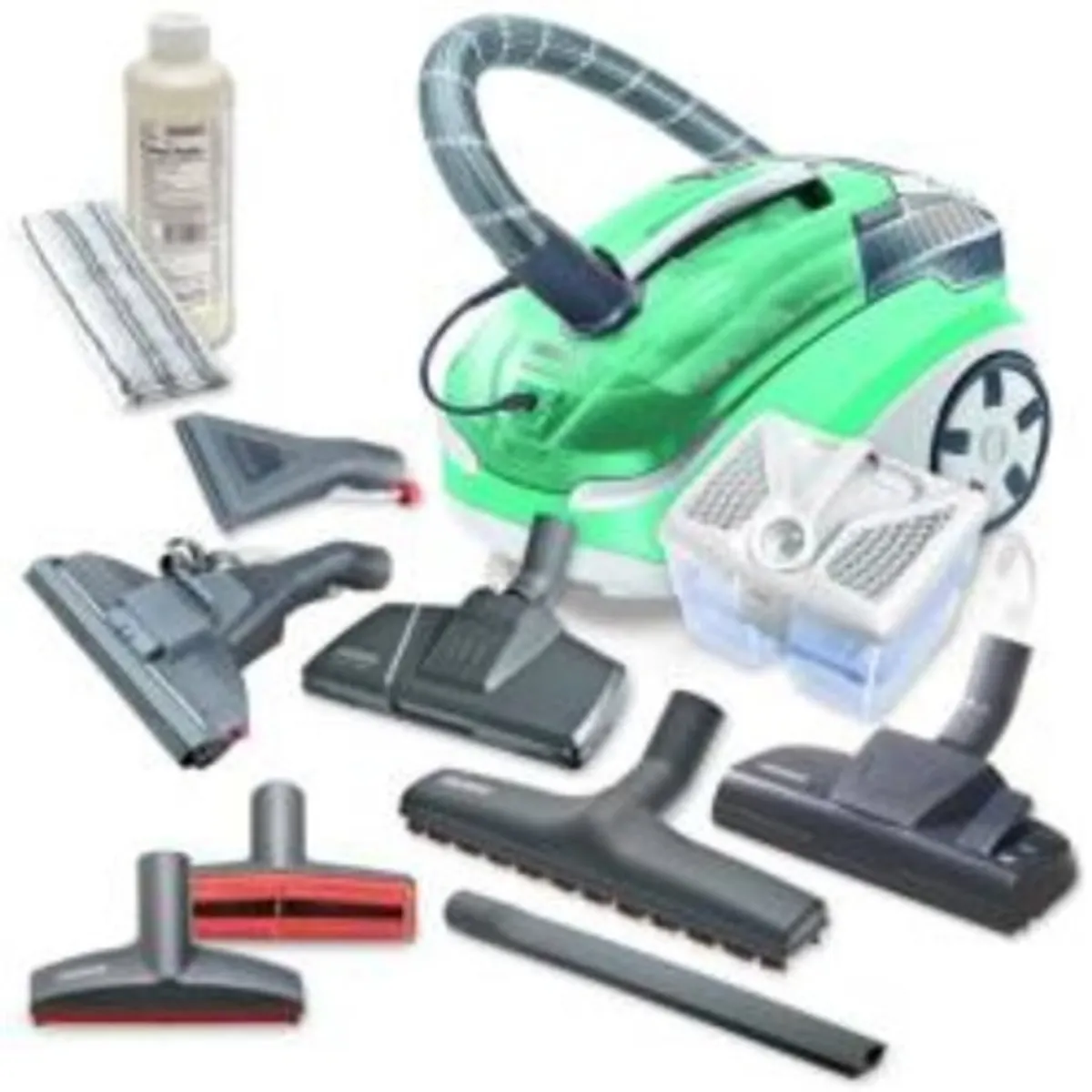 Thomas MULTICLEAN X10 vízszűrős nedves-száraz porszívó 1700W 8m vezeték 11m hatósugár 6l xxl porzsák aqua rendszer #3