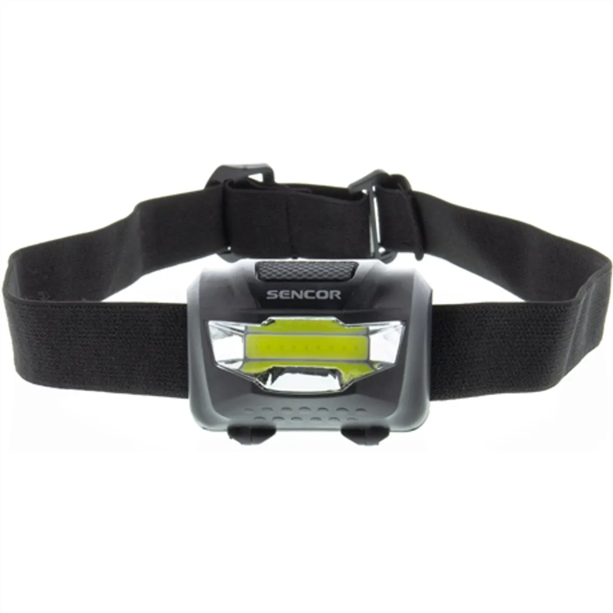 Sencor SLL59 fejlámpa fekete 3W COB LED 120 lm IP44 8 óra FULL SEMI FLASH OFF #1
