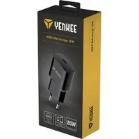 Yenkee YAC 2033BK Usb-C PD töltő 20W fekete #2