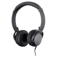 Sencor SEP 433 BLACK SEP 433 40 mm meghajtó, impedancia 32 ohm, frekvencia 20 Hz-20 kHz, érzékenység 104 dB, kábel 1,2 m, csatlakozó 3,5 mm
