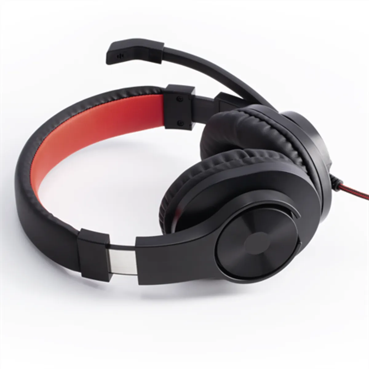 Hama 00139927 PC-headset HS-USB400 USB-A 2m fekete 40mm 20 Hz-20 kHz mikrofon 100 Hz-10 kHz némító gomb #2