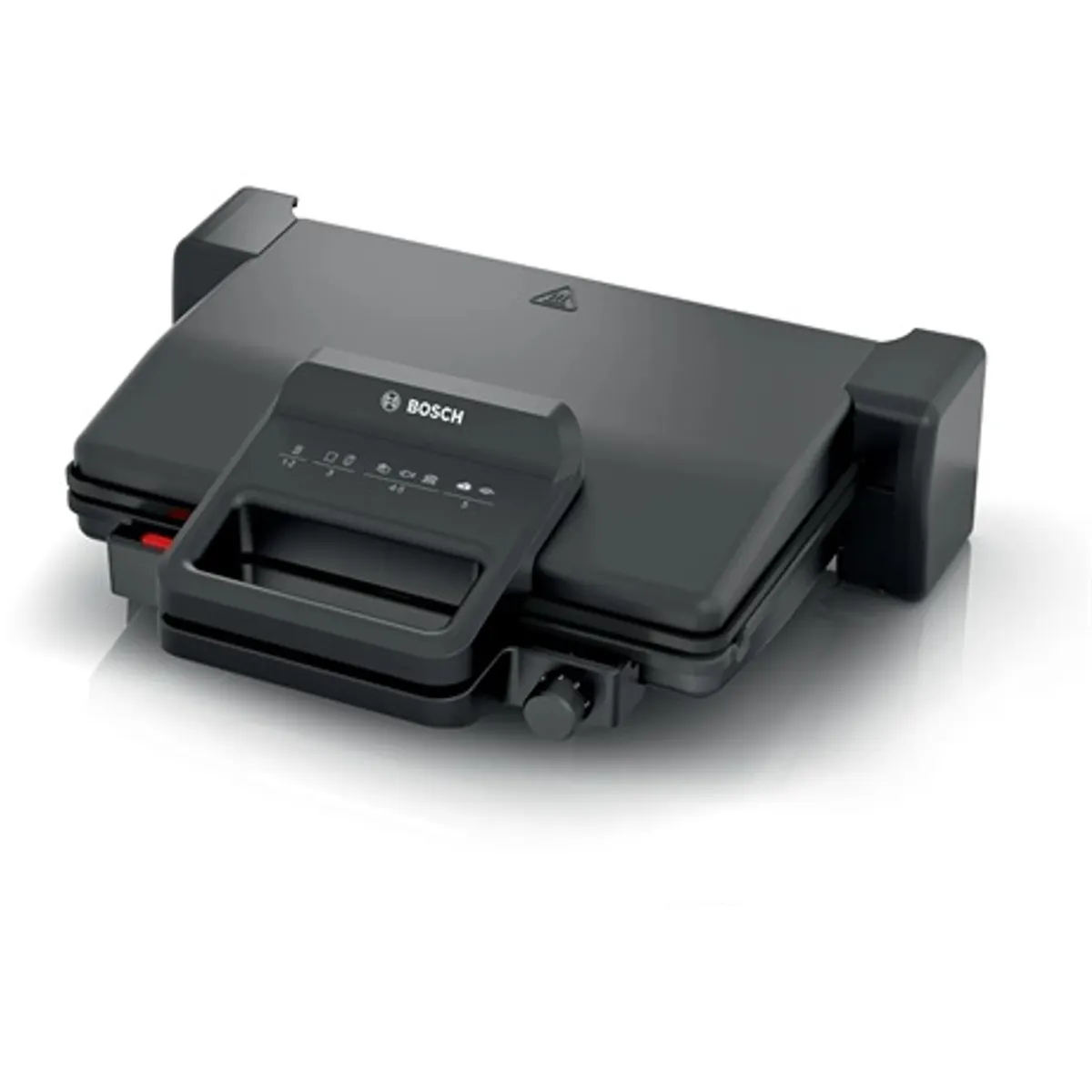 Bosch TCG3323 Kontaktgrill fekete 2000 W kivehető kerámiabevonatos grill-lapok #1
