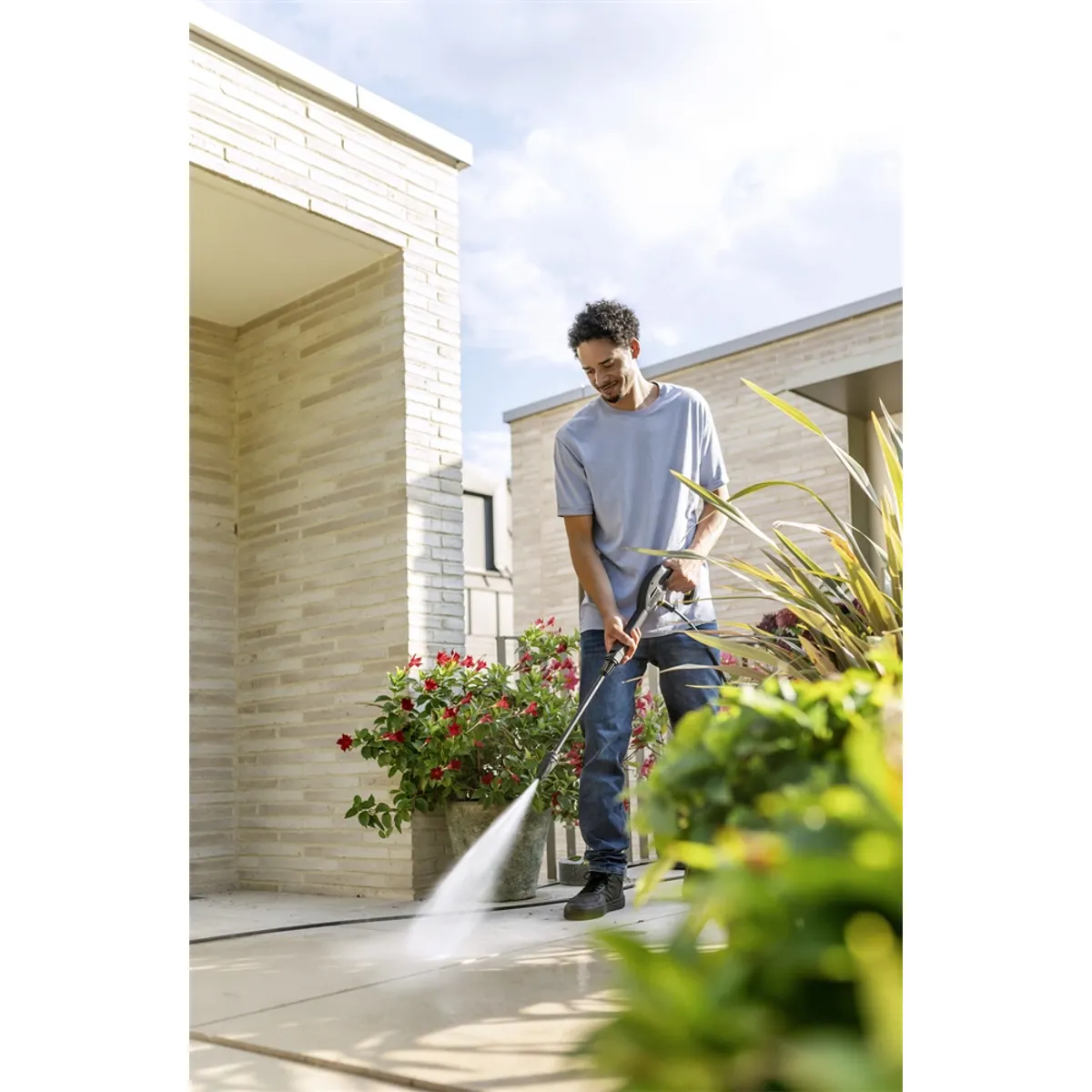 Karcher K 2 PREMIUM FJ HOME BB 1.673-538.0 Magasnyomású mosó quick connect rendszer nagy kerekek home készlet #7