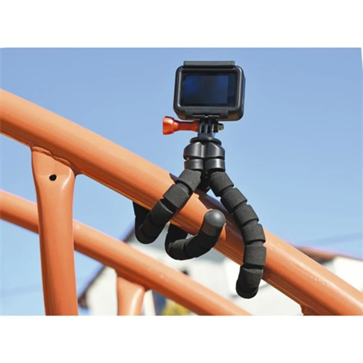 Hama 00004558 Mini-állvány Flex 2in1 10-26 cm GoPro és kamera #3