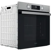 Whirlpool OMR58CU1SX beépíthető sütő A energiaosztály inox katalitikus panel teleszkópos sütősín 71 l 59,5x59,5x55,1 cm #3