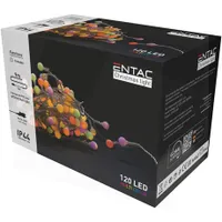 Entac ECL-PPB-120MC karácsonyi fényfüzér gömb 120 LED 9m IP44 multicolor 15mm #1