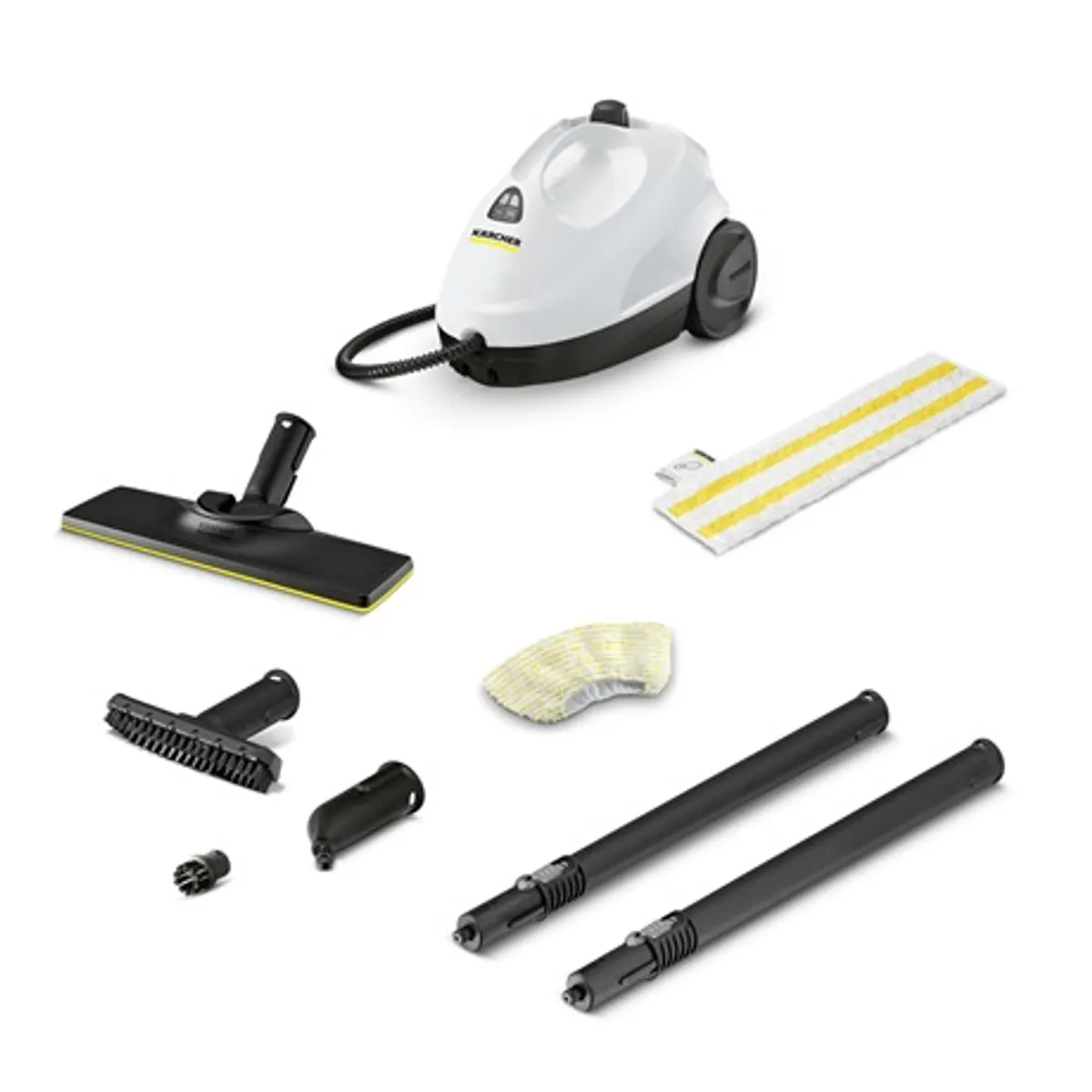 Karcher SC 2 EASYFIX 1.512-600.0 Gőztisztító 2-fokozatú gőzmennyiség-szabályozó EasyFix fej tartozéktároló gyerekzár 1500 W #1