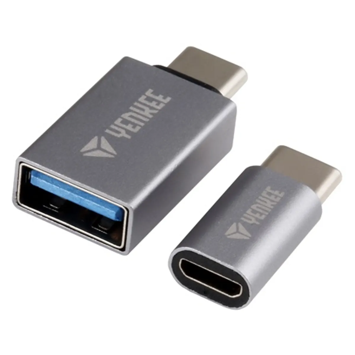 Yenkee YTC 021 USB-C adapter alumínium ház 2 darab szürke #2