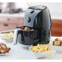Bestron AAF300 forrólevegős sütő 1,5 L 900W fekete #4