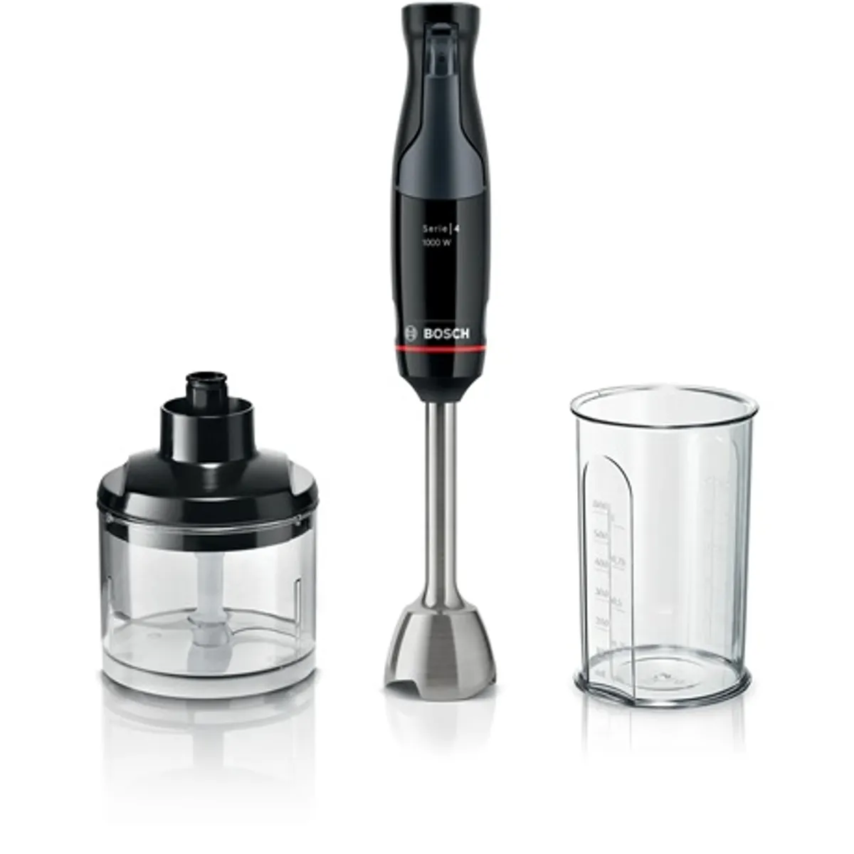 Bosch MSM4B620 ErgoMaster Serie4 botmixer 2in1 szett fekete #1