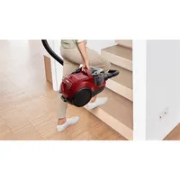 Bosch BGC21X350 Serie 4 porzsák nélküli porszívó piros HEPA H13 szűrő #4