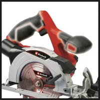 Einhell TE-CS 18-150 LI - SOLO körfűrész 150 mm fűrészlap, 4200 min-1, led megvilágítás, tengelyzár, pxc, vezetősín kompatibilis #5