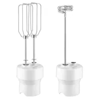 Sencor SHB 6551WH Botmixer 7 in 1 1500 W 20 fokozat 800 ml keverőedény 500 ml edény titánbevonatú rozsdamentes acél pengék #6