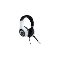Nacon PS5HEADSETV1WHITE Fejhallgató 40 mm meghajtó fehér PS5 PS4 kompatibilis 3,5 mm csatlakozó állítható mikrofon 120 cm kábel #1