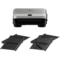 Braun SM5005 SnackMaker5 szendvicssütő 800W kivehető lapok tapadásmentes bevonat mosogatógépben mosható #3