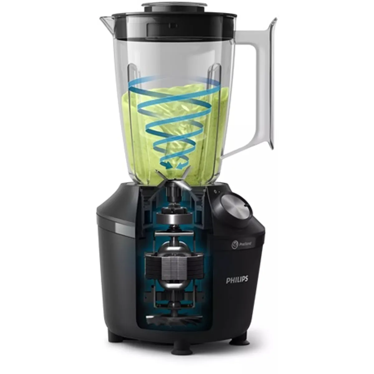 Philips HR2191-01 Series 3000 600 W ProBlend 4 1,2 L kehely 2 sebesség és pulzáló #2