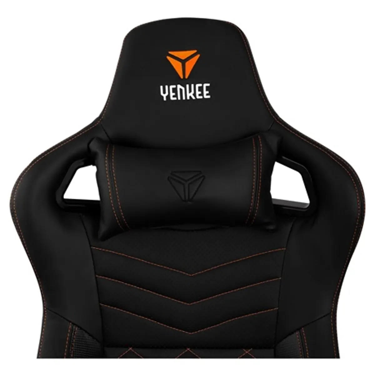 Yenkee YGC 200BK FORSAGE XL 4D könyöktámasz 52-58 cm ülőmagasság 90-180 fok hátradöntés hintázó 15 fok 150 kg acél váz PU bőr #9