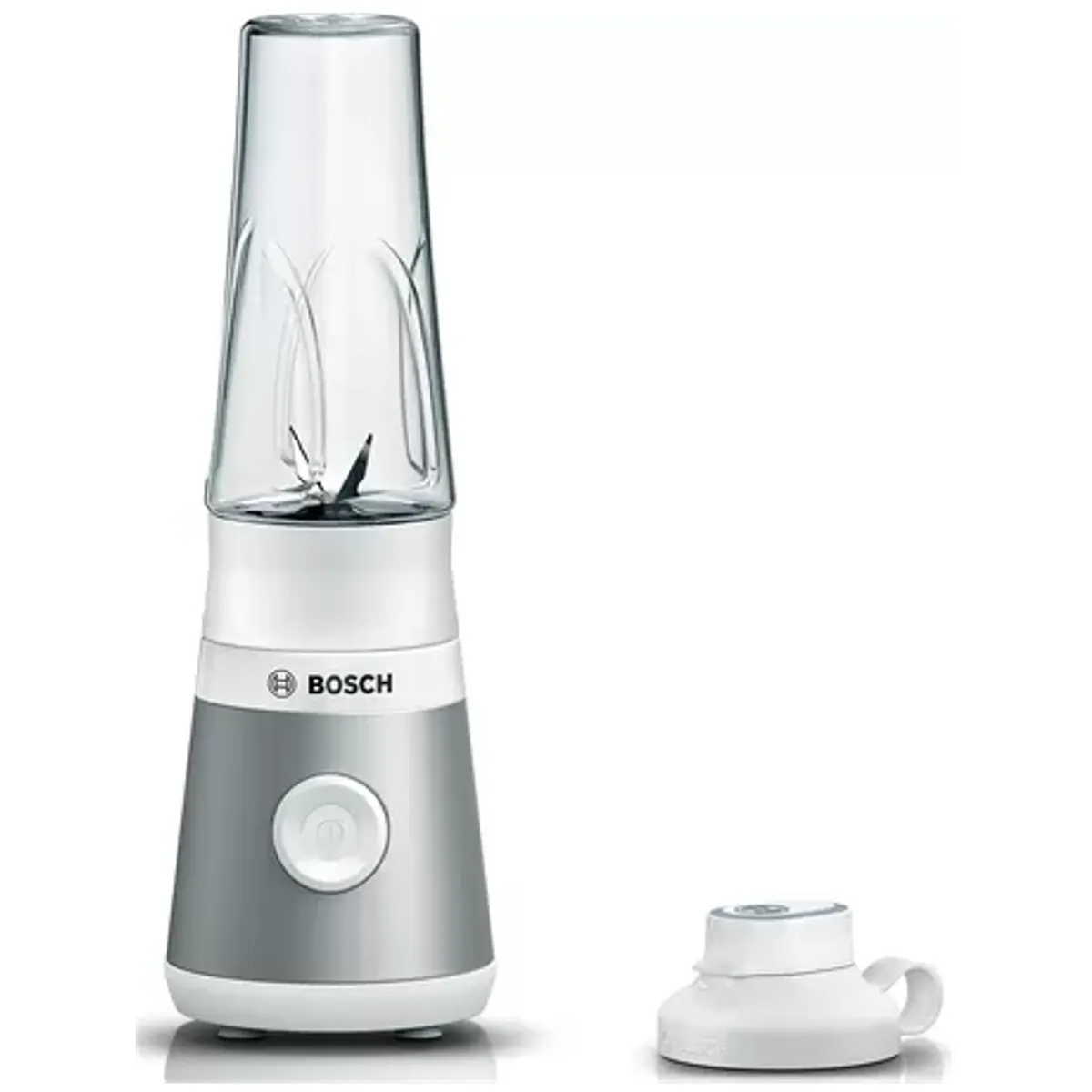 Bosch MMB2111T VitaPower Serie 2 mini turmixgép 450 W ToGo palackkal 0,6 L BPA-mentes #1