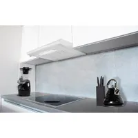 MPM MPM-61-PX-70 beépíthető páraelszívó 60 cm 3 fokozat mosható alumínium hálószűrő szénszűrő opcionális 4W LED világítás LWA 56-63 dB #3