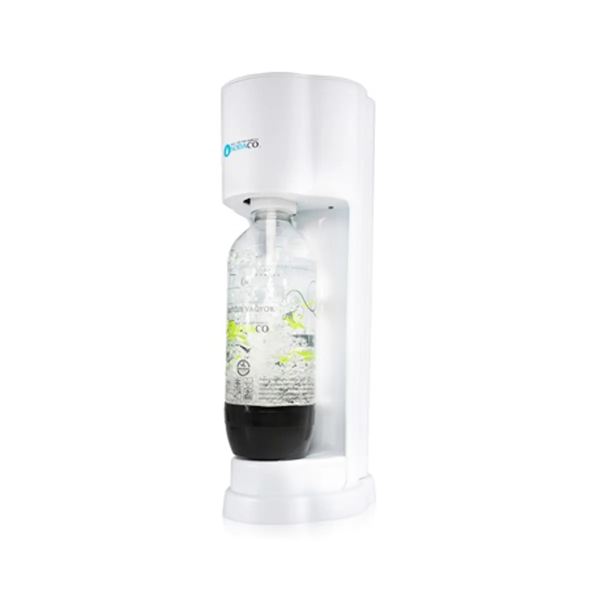 Sodaco R100W Royal szódagép fehér 1 literes BPA mentes flakon 425 g CO2 patron #1