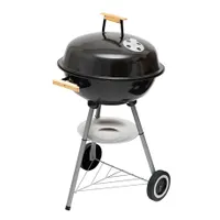 Home by Somogyi GR02 Fedeles gömbgrill tűztér átmérője 46,5 cm rostély krómozott acél 43,5 cm magasság 64 cm rozsdamentes hamugyűjtő zománcozott acél #1