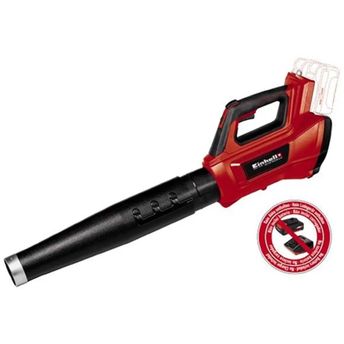 Einhell ge-lb 36-210 li e-solo Lombfúvó akkumulátoros szénkefe nélküli motor turbo üzemmód #1