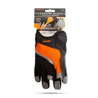 Handy 11143XL munkavédelmi kesztyű habosított tenyérrel, 3 nyitott ujjal, spandex kézhát, méret XL #2