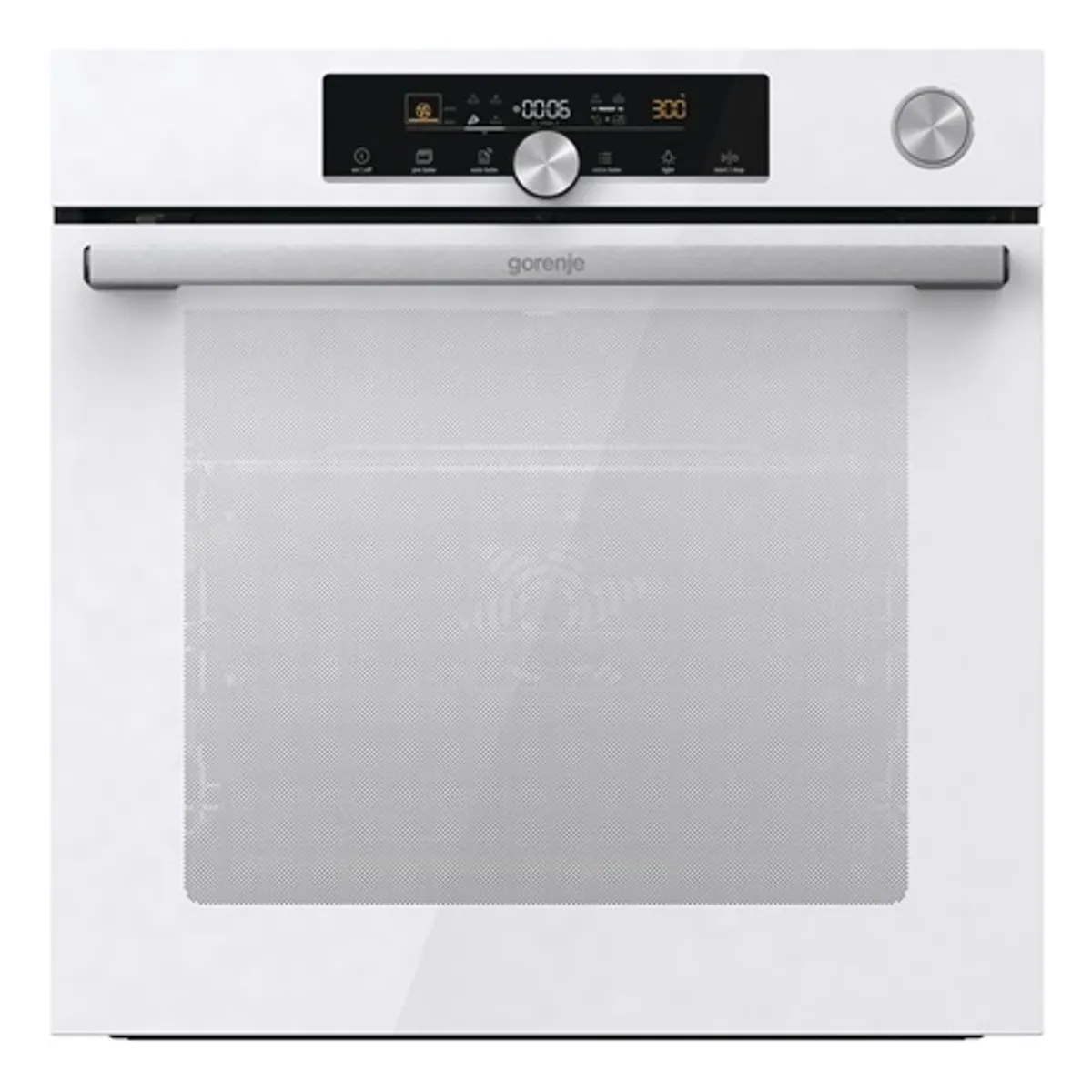 Gorenje BPSA6747A08WG Beépíthető sütő fehér 77 L A EcoClean Pirolitikus HomeMade Plus SteamAssist MeatProbe UltraCoolDoorQuadro #1