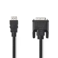 Nedis CCGP34800BK50 HDMI-DVI-D kábel 5 m fekete #1