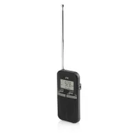 Jvc RAE411B zsebrádió LCD kijelző FM és AM tuner 10-10 memória 0,25 W elemről 2x AAA fejhallgató kimenet #4