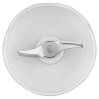 Sencor SHB4260WH-EUE3 botmixer szett 600 W 2 fordulatszám rozsdamentes pengék habverőfej 700 ml keverőedény 500 ml aprítóedény #7