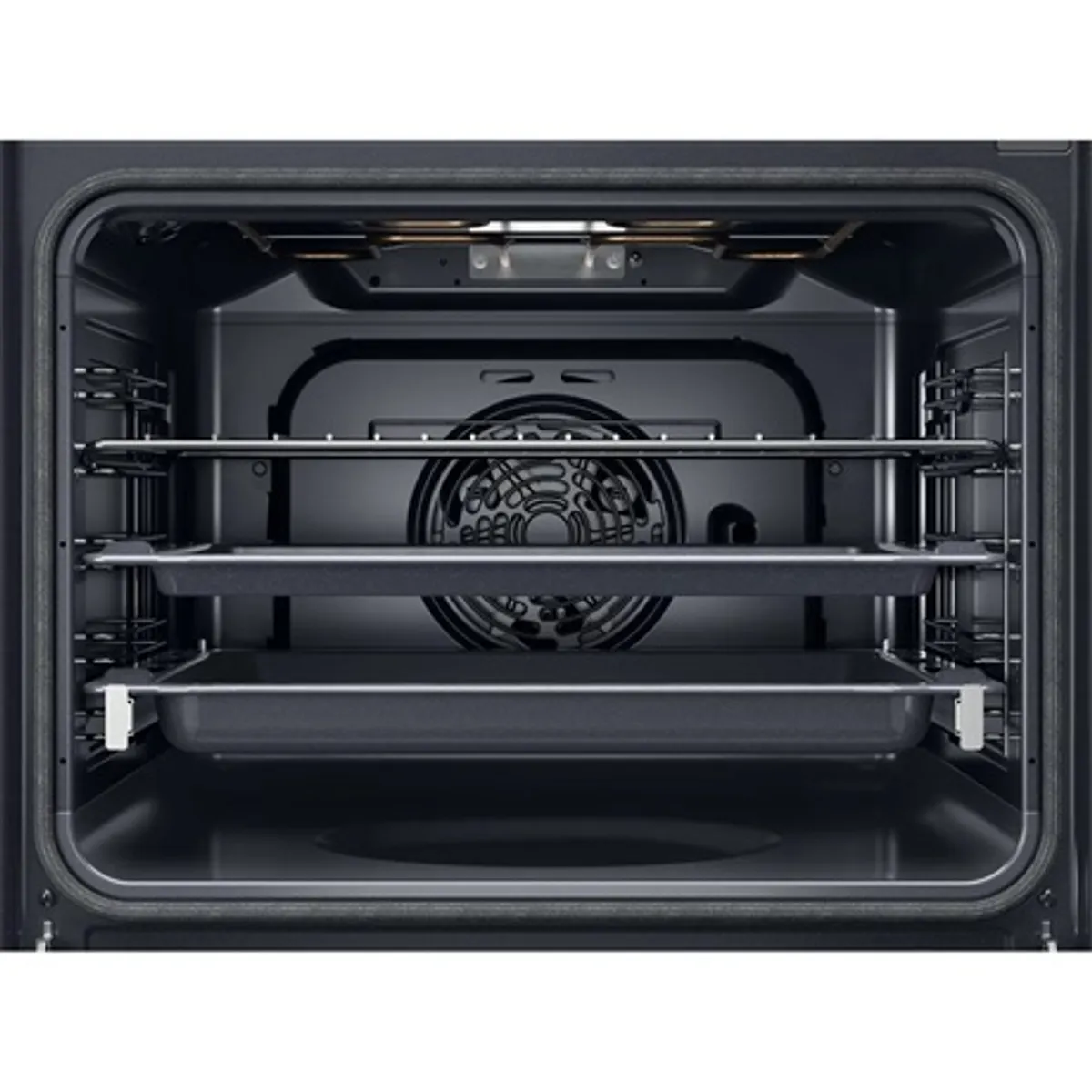 Whirlpool OMSK58RU1SX beépíthető sütő gőz funkcióval, pirolitikus és hidrolitikus tisztítás, inox, 71 l 59,5x59,5x55,1 cm #9
