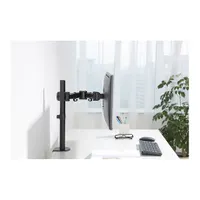 Stell SOS 1010 monitortartó 8 kg 13-27" VESA 75x75 100x100 -45° ±90° fekete #1