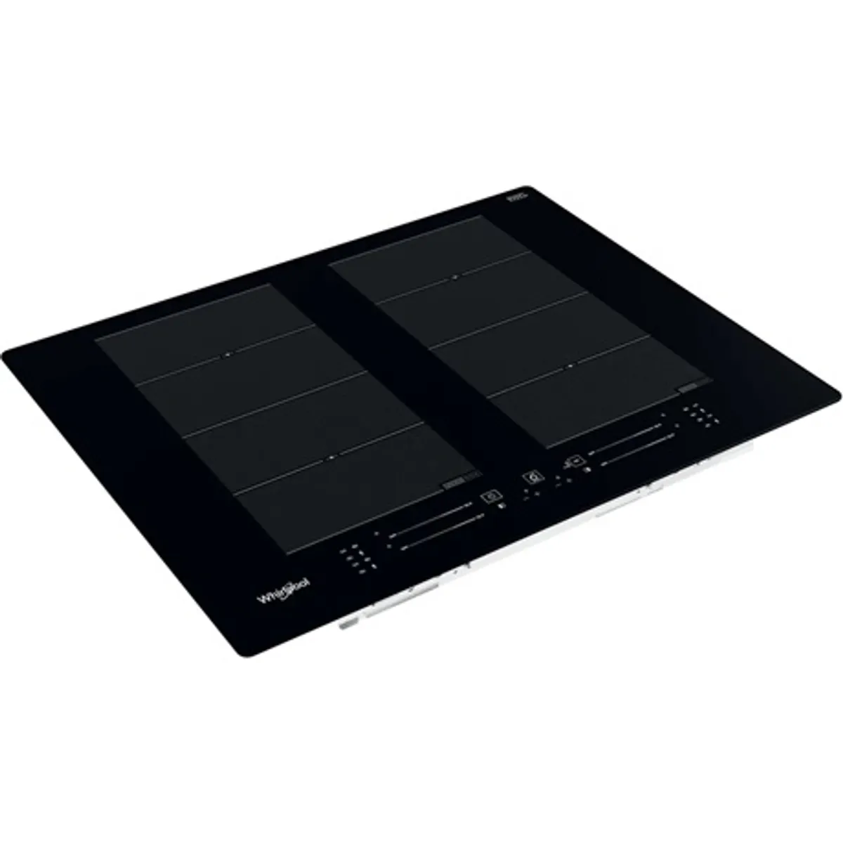 Whirlpool WF S8865 NE beépíthető indukciós üvegkerámia panel 4 zónás flexi cook chef control power management booster keep warm #3
