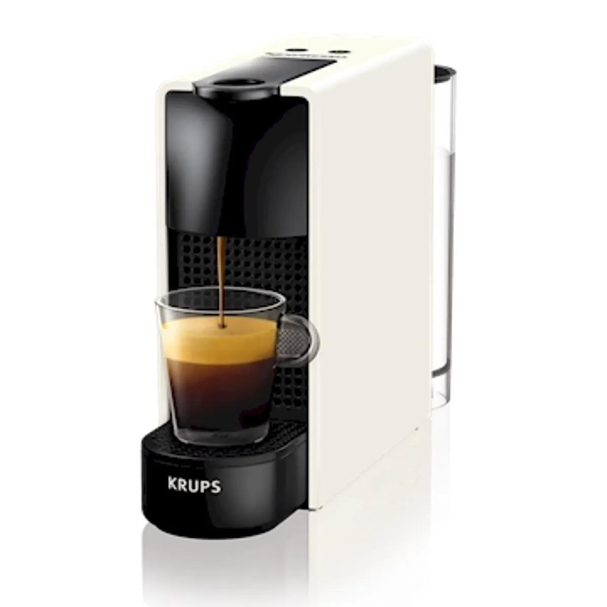Krups XN110110 Nespresso Essenza Mini kapszulás kávéfőző 0,6 l 19 bar fehér #1