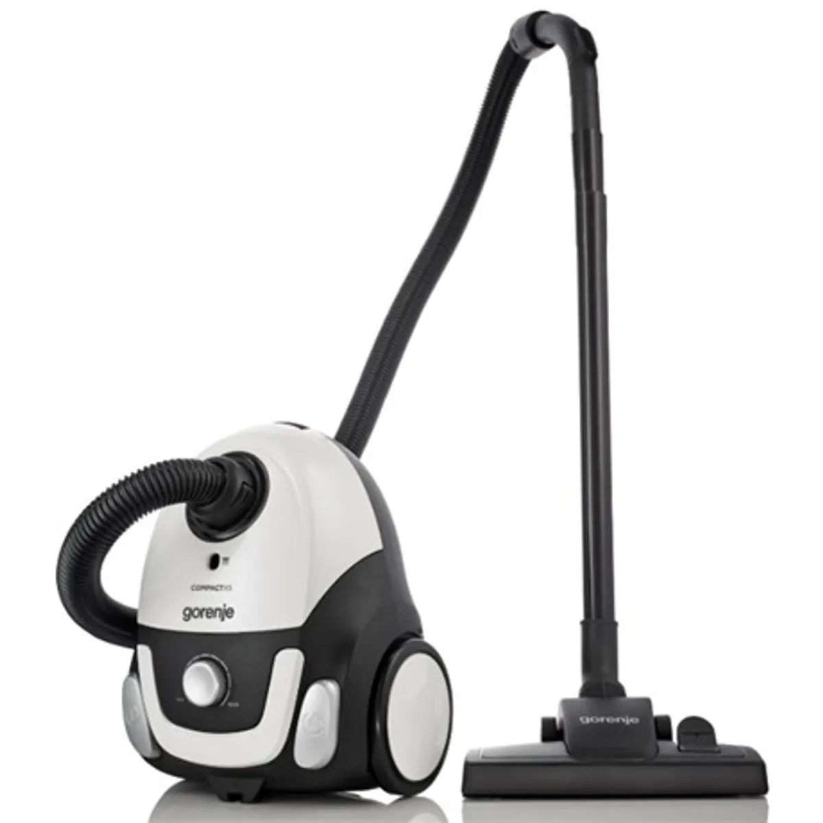 Gorenje VCEA11CXWII porzsákos porszívó 750 W 2 L HEPA szűrő telítettség-jelző 5 m vezeték #1