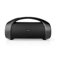 Nedis SPBB315BK Party Boombox 120W 2.0csatornás IPX5 RGB LED TWS USB-C 6h #1