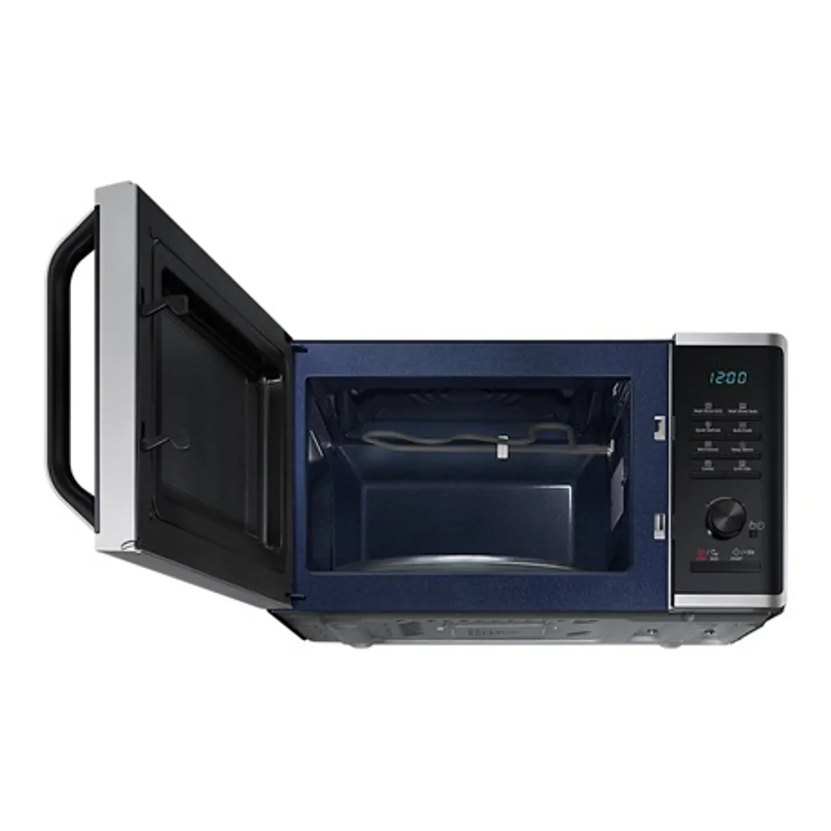 Samsung MG23K3575AS/EO grill mikrohullámú sütő 23L Heat Wave grillrendszer Ceramic Inside Eco mód Browning Plus Keep Warm Quick Defrost #7