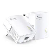 TP-LINK TL-PA7017 KIT Powerline AV1000 kezdőcsomag 1 gigabit ethernet port