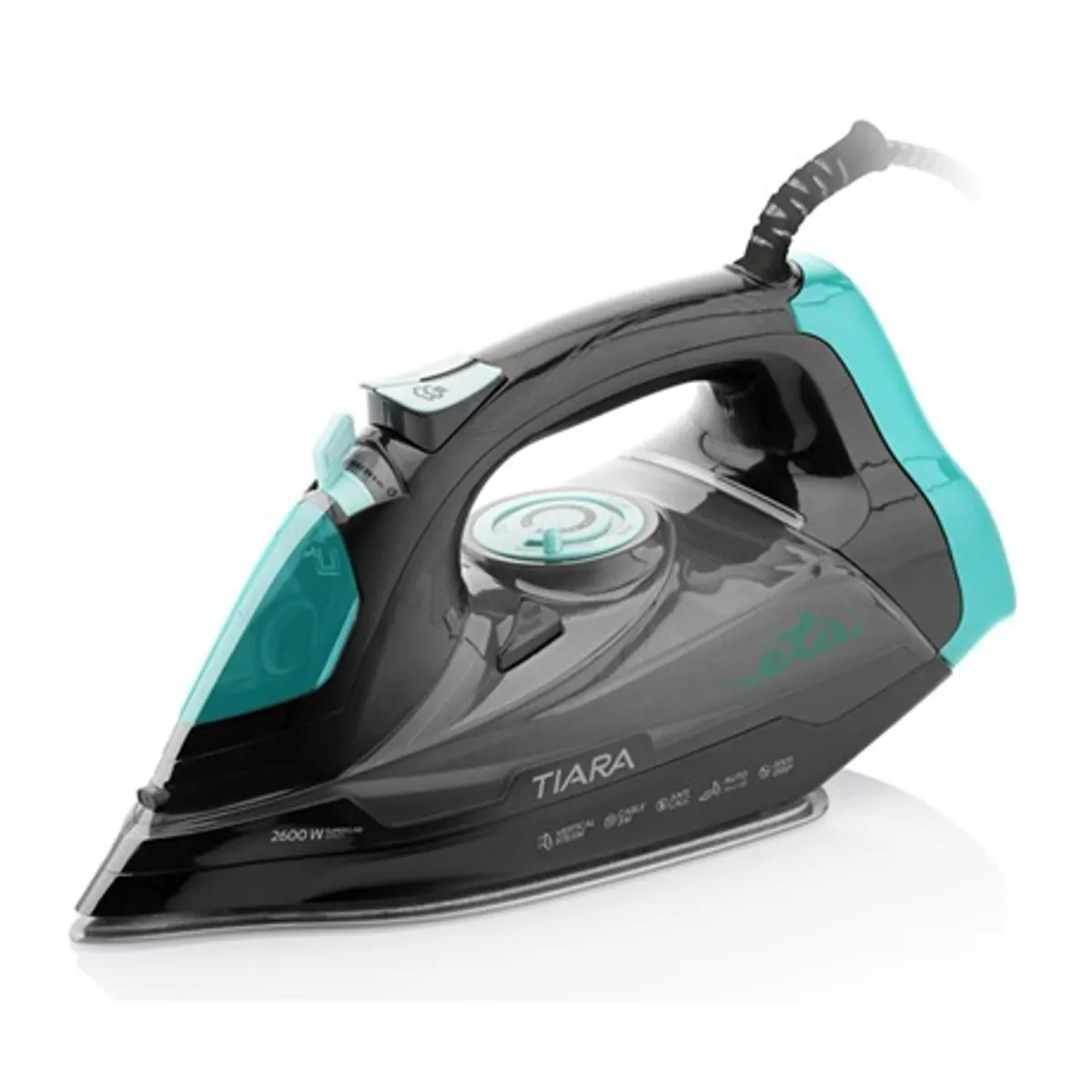 Eta 326990000 Gőzölős vasaló 2600 W, víztartály 450 ml, gőzkibocsátás max 140 g per perc, automatikus kikapcsolás, függőleges gőzölés #1